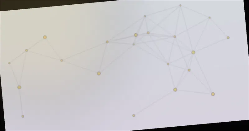 Two game characters standing at a virtual altar with guests