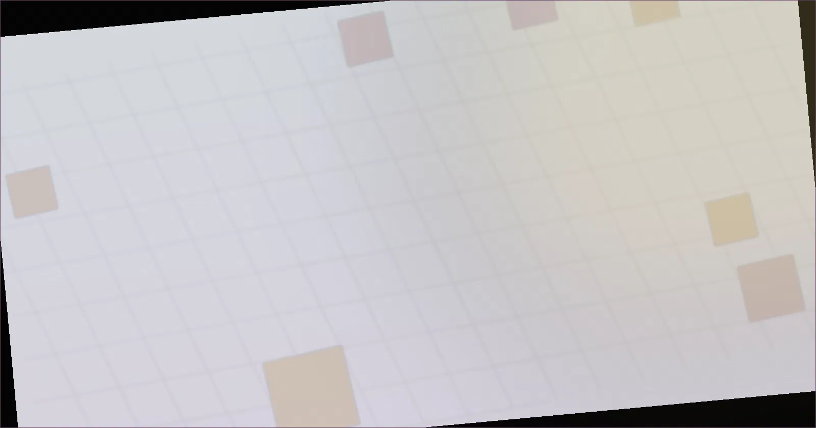 A dance game rhythm track beside a wedding party performing a group number